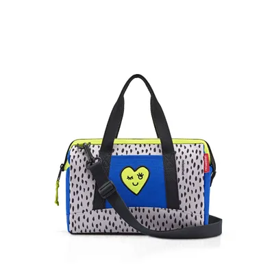 Produktbild von reisenthel allrounder XS kids, Reisetasche, Sporttasche, Schultertasche, Doktortasche, Tasche, Polyestergewebe, Mini Me Leo, 5 L, IQ1031