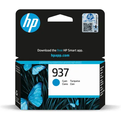 Immagine prodotto di HP oryginalny ink / tusz 4S6W2NE, HP 937, cyan, 800s