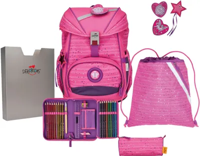 Produktbild von DerDieDas Schulrucksäcke pink pink 659-64-00013