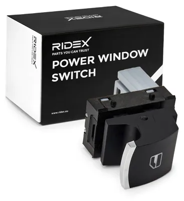 Produktbild von RIDEX 1761S0040 Fensterheberschalter für VW GOLF VI (5K1) Fensterheber Schalter