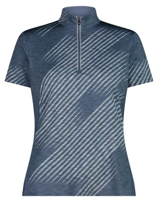 Immagine prodotto di CMP Meliertes Radshirt da donna, colore blu, taglia 44