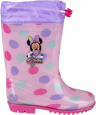 Produktbild von Kinder Gummistiefel Minnie Mouse Rosa - 33