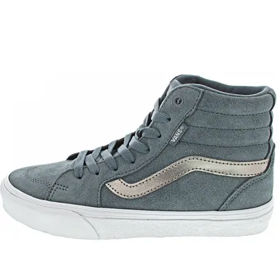 Immagine prodotto di Vans WM Filmore HI Metallic Damen Sneaker alta in Blau, Größe 6