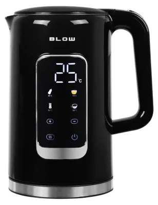 Image de Bouilloire électrique noire avec écran 2500 W BK-17PBT BLOW Wi-Fi TUYA