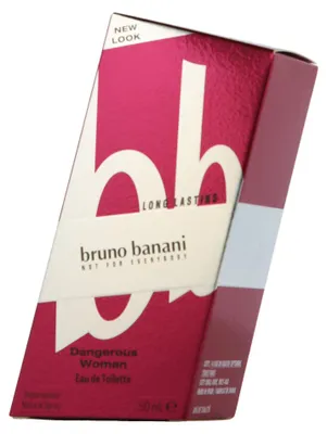 Obrázok produktu pre Bruno Banani Dangerous Woman toaletná voda pre ženy 50 ml