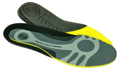 Produktbild von HAIX Schuheinlage Soft 901450 Gr. 48 schwarz / gelb