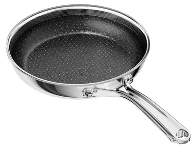 Produktbild von Bratpfanne 20 cm Edelstahl mit Keramik-Antihaftbeschichtung PFOA-frei für alle Herdarten ofen- und spülmaschinenfest