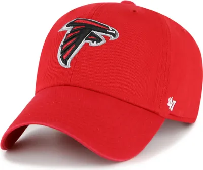 Produktbild von '47 Brand NFL Cap Atlanta Falcons '47 CLEAN UP Red