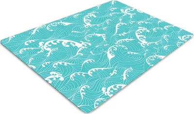 Obrázok produktu pre Podlahová ochranná podložka - Ochranná podložka pod stoličku - Podlahová podložka - 120x90 cm - Vlny