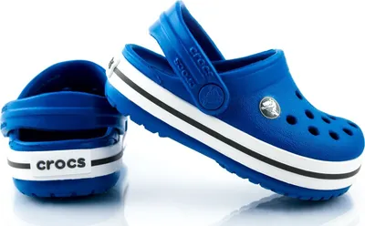 Produktbild von Crocs Crocband Clog Badelatschen Größe 19-20