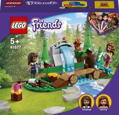 Zdjęcie produktu dla LEGO Friends 41677 Wodospad w lesie