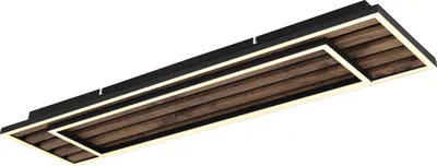 Produktbild von Globo Lighting Deckenleuchte Metall schwarz matt, LED