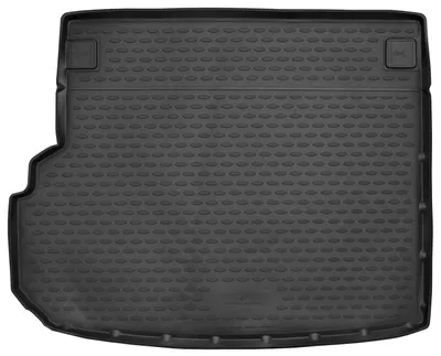 Produktbild von WALSER XTR Kofferraumwanne für Mercedes Benz GLK (X204) ohne Einschnitt für Griff 2008-2015, 100% passgenaue Antirutschmatte Auto, Gummimatte Auto, Kofferraum Schutzmatte, Auto Gummimatten