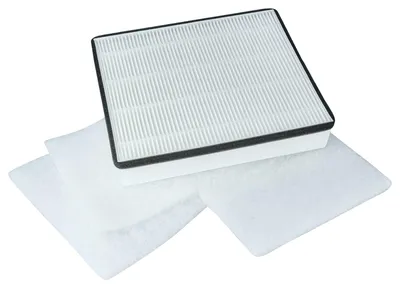 Produktbild von vhbw 3-teiliges Filter-Set kompatibel mit Vallox KWL 80 PSL, 80 SC, 240 SC, 80 SE, 90 K MC, 90 K SC Lüftungsgerät - Grobstaubfilter, Feinstaubfilter