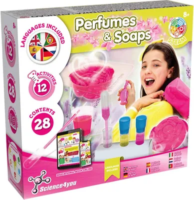 Immagine prodotto di Science4You Science4you profumi e saponi