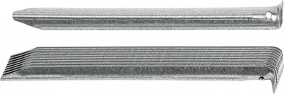 Zdjęcie produktu dla Kundert 80122-S, Kołek, Cynk stali, Stal nierdzewna, 220 mm