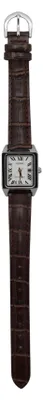 Produktbild von CASIO LTP-V007L-7B2UDF Damen-Analoguhr, braun/silber