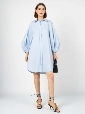 Obrázok produktu pre Silvian Heach Dress - GPP23478VE - Blue- Veľkosť: 38(EU)