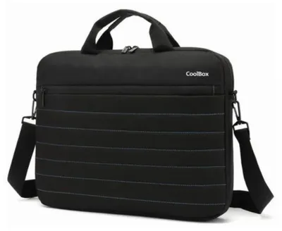 Productafbeelding van Laptoptas CoolBox COO-BAG15-1N, zwart, geschikt voor 15.6 inch laptops
