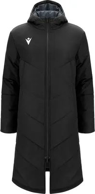 Produktbild von Macron Northland Long Coach Jacket Herren - Schwarz