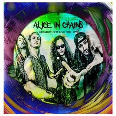 Image de Alice In Chains - Greatest Hits Live 1990 - 1992 (Édition limitée) (Disque illustré) (LP)