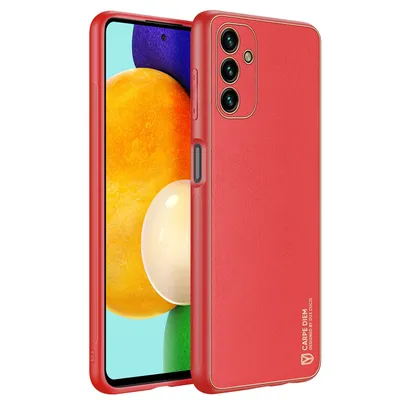 Produktbild von Dux Ducis Yolo elegante Hülle aus  für Samsung Galaxy A13 5G rot