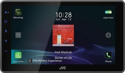 Immagine prodotto di JVC KW-Z900DBW Ricevitore multimediale 22,9 cm (9") wireless CarPlay Android Auto