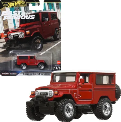 Immagine prodotto di Toyota Land Cruiser FJ43 HRT96 | Auto Hot Wheels Fast & Furious