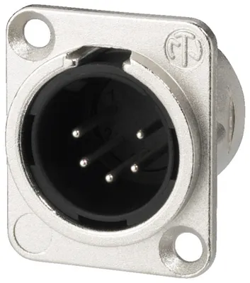 Produktbild von MONACOR NC-5MDL1 XLR-Einbaustecker, 5-polig