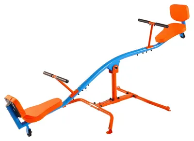 Immagine prodotto di Altalena per bambini VEVOR 2640 x 930 x 710 mm, altalena con capacità di carico fino a 136 kg, altalena da giardino con maniglie, altalena oscillante, altalena girevole per esterni, girevole a 360 gradi, giocattolo per bambini a partire dai 3 anni di età