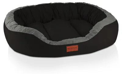 Obrázok produktu pre Pelech pre psov BedDog PRINS PREMIUM,L,THE-ROCK (čierna/sivá)