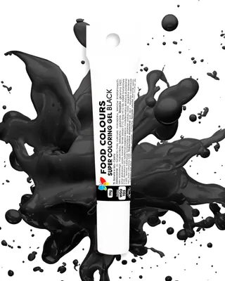 Obrázek produktu pro Gelová barva tuba (Black) černá 20 g