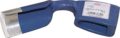 Produktbild von STUBAI Hohldexel, 60 mm ohne Stiel 980 g