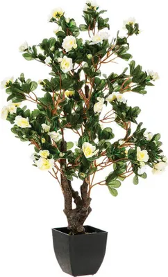 Produktbild von Künstliche azalee h81cm  - Atmosphera créateur d'intérieur