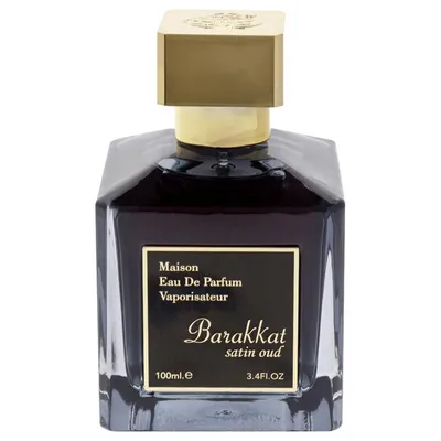 Produktbild von Fragrance World Maison Barakkat Satin Oud Eau de Parfum 100 ml