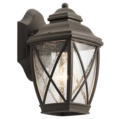 Image de Applique d'extérieur Vieux bronze E27 60W Tangier Kichler