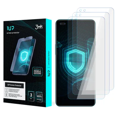Produktbild von 3mk Display Schutzfolie 1UP für OnePlus Nord 5G transparent Gaming (3 Stück)
