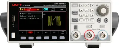 Zdjęcie produktu dla Generator funkcyjny UNI-T UTG1042X, 2-kanałowy, 40 MHz