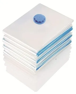 Zdjęcie produktu dla Worki kompresyjne 6 szt. - Oszczędność miejsca - Worki do przechowywania odzieży - Koce - Wodoodporne - 100x120cm
