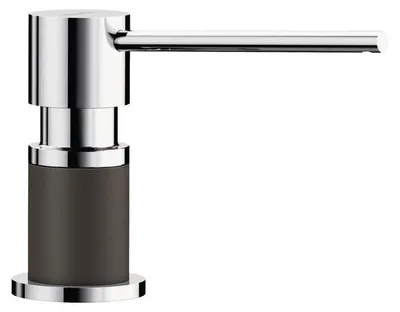 Produktbild von Spülmittelspender Blanco LATO cafe/chrom 525815