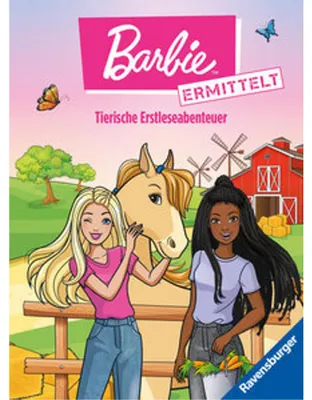 Obrázek produktu pro Barbie ermittelt. Tierische Erstleseabenteuer