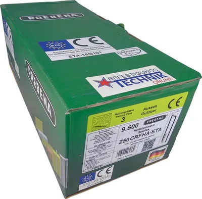 Produktbild von PREBENA Klammern für 5C-Z75 | PK( 9500)KLAMM. Z 50CRFHA-ETA