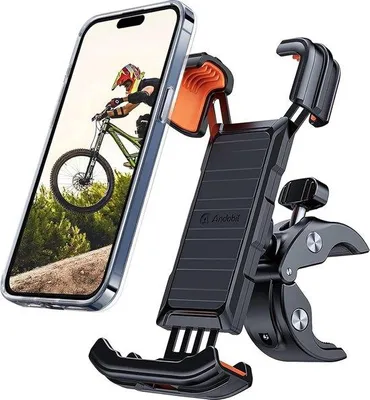 Obrázek produktu pro Robustní držák na motocykl s 360° rychloupínáním
