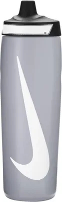 Produktbild von Nike - "Refuel" Wasserflasche, 680ml CS2841 (Einheitsgröße) (Grau)