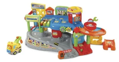 Image de Mon premier garage interactif tut tut bolides - parking toboggan - vtech - 80512705