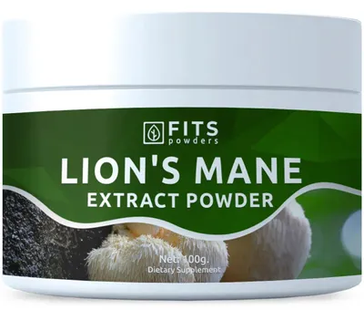 Image de Extrait de crinière de lion en poudre, 100 g