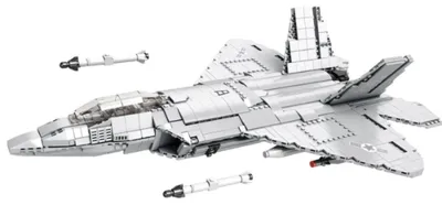 Produktbild von Reobrix 33020 Kampfjet 1837 Teile 52 cm ab 14