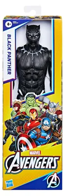 Produktbild von Marvel Avengers Titan Hero Series Black Panther, Spielfigur