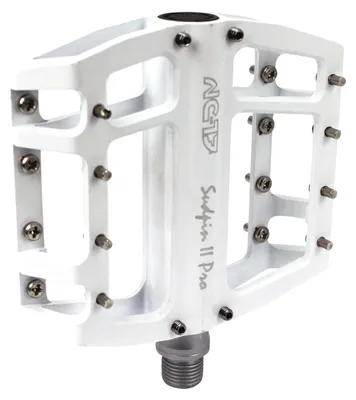 Produktbild von NC-17 Plattformpedal Sudpin II Pro CNC, Alu, Kugellager, weiss