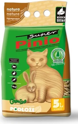 Zdjęcie produktu dla Super Pinio żwirek drewniany 5L